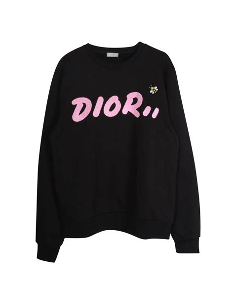 kaws x dior crewneck sweatshirt.